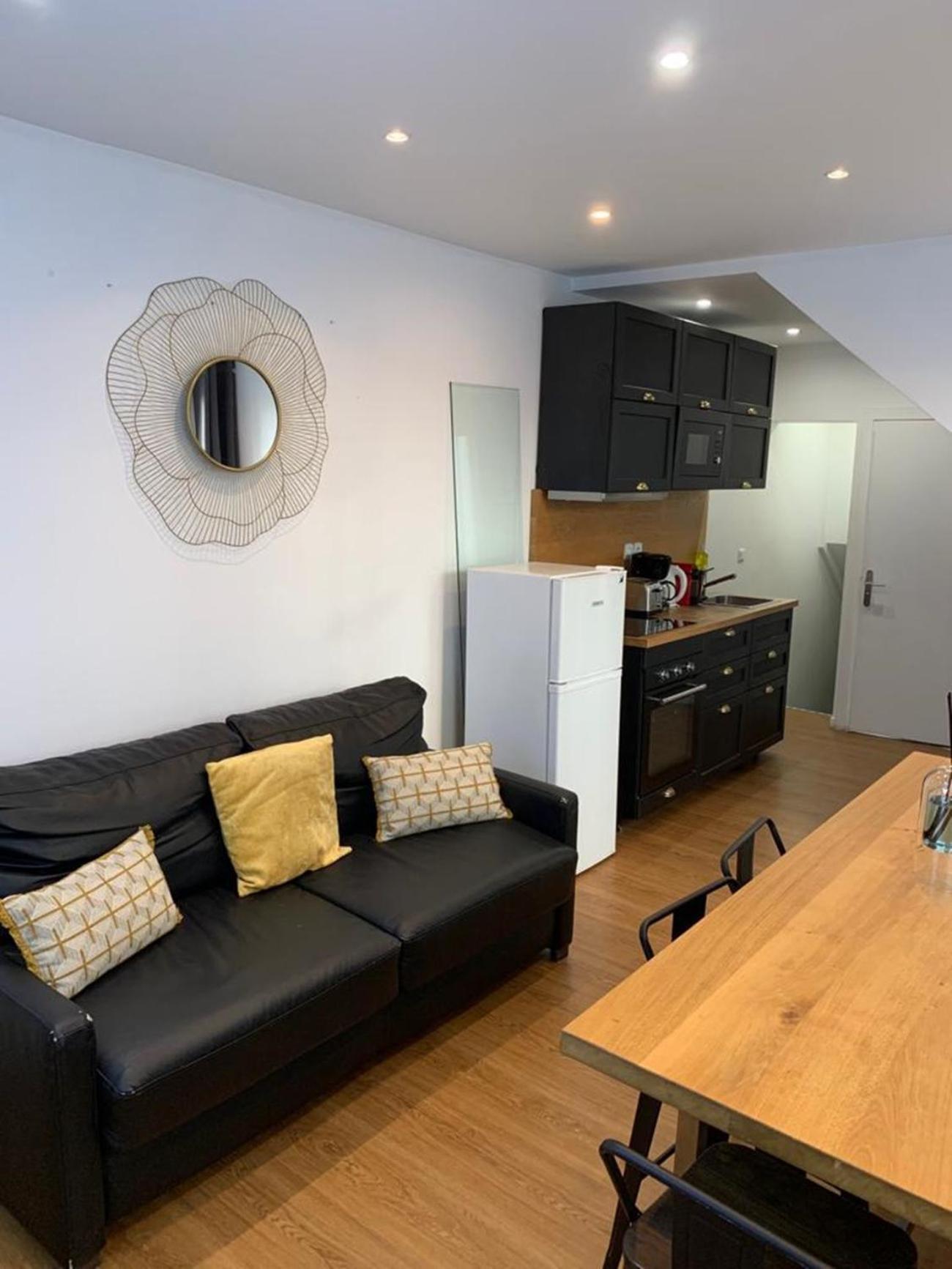 Apartament 115 - Urban Vuitton Saint Denis Paryż Zewnętrze zdjęcie
