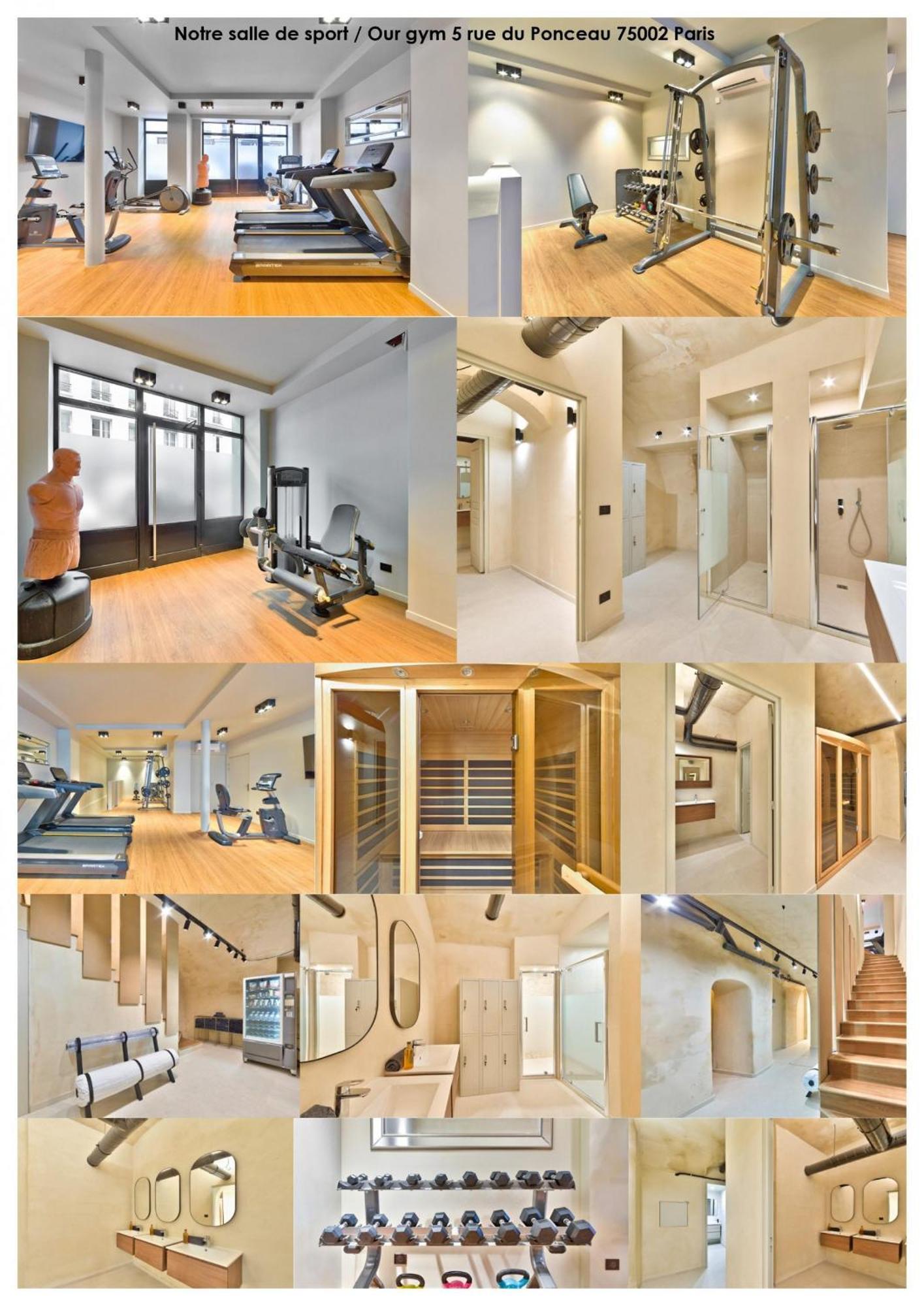 Apartament 115 - Urban Vuitton Saint Denis Paryż Zewnętrze zdjęcie